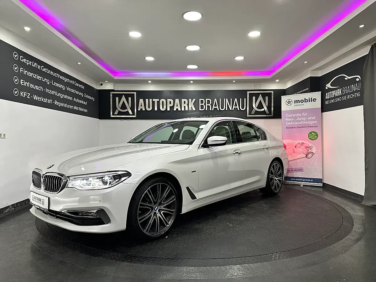 BMW 5 Series 2018 photo 2