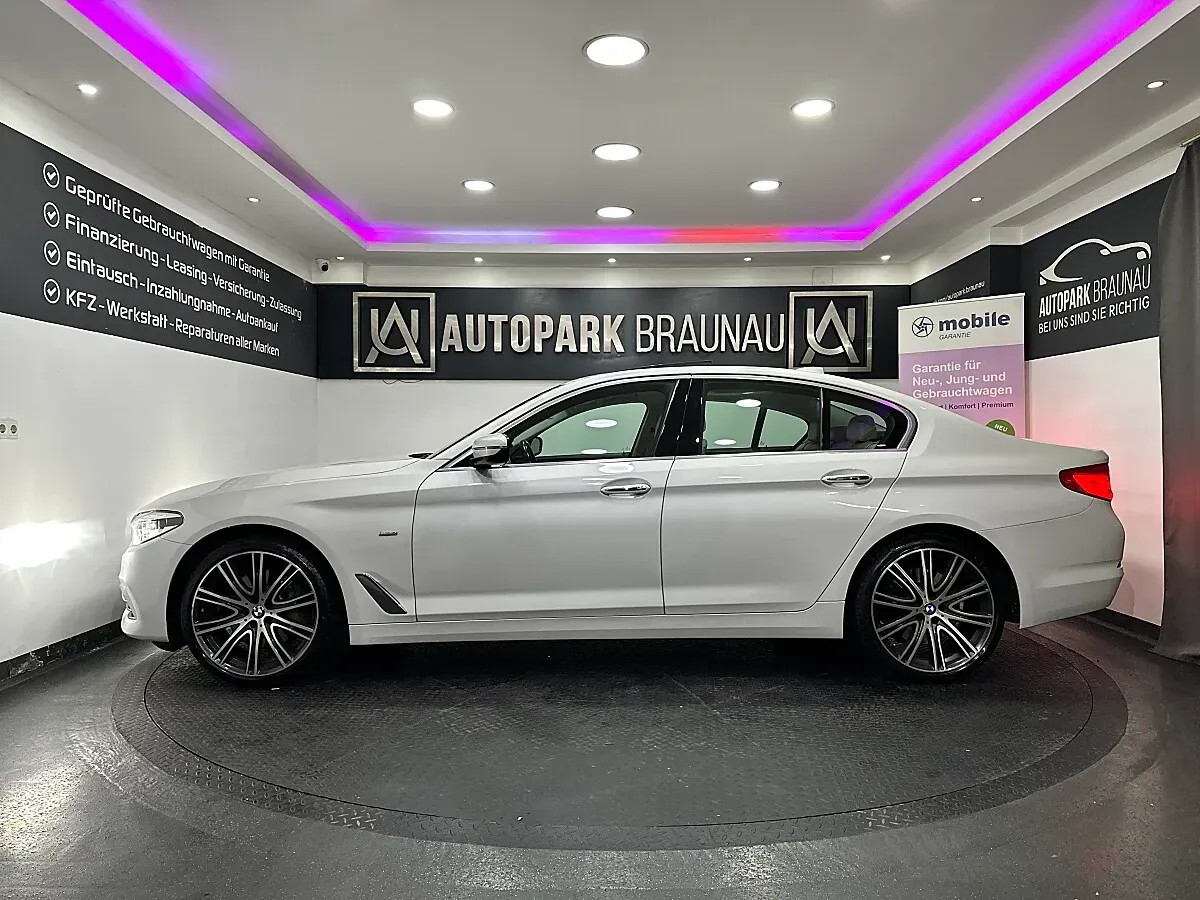 BMW 5 Series 2018 photo 3