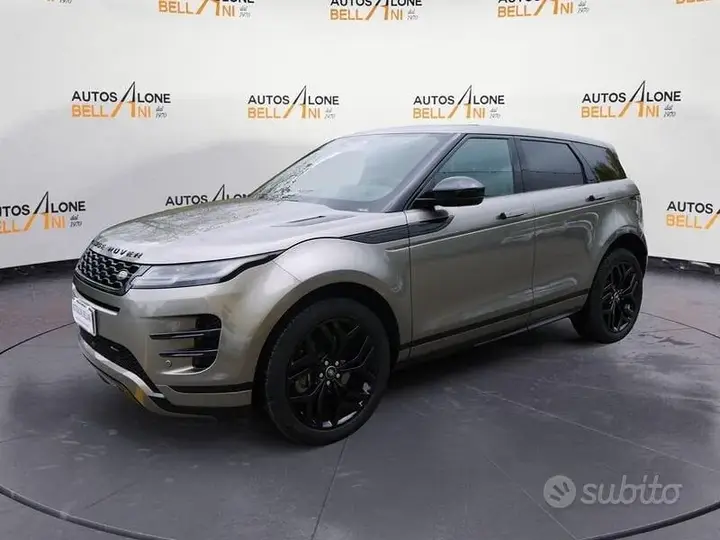 Land Rover Range Rover Evoque 2022 photo 3