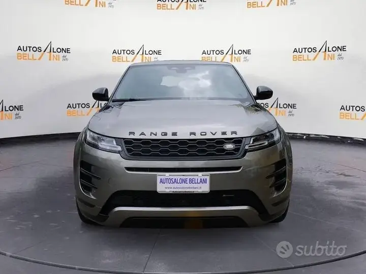 Land Rover Range Rover Evoque 2022 photo 2