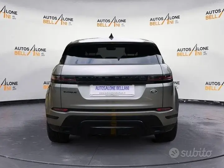 Land Rover Range Rover Evoque 2022 photo 5