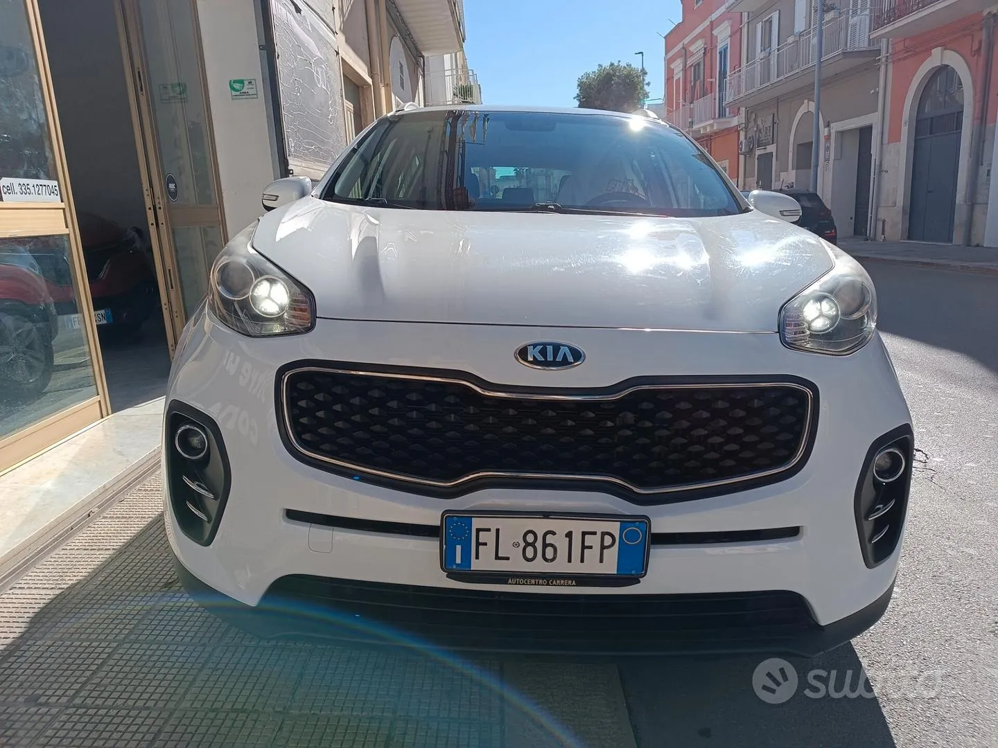 Kia Sportage 2017 photo 2