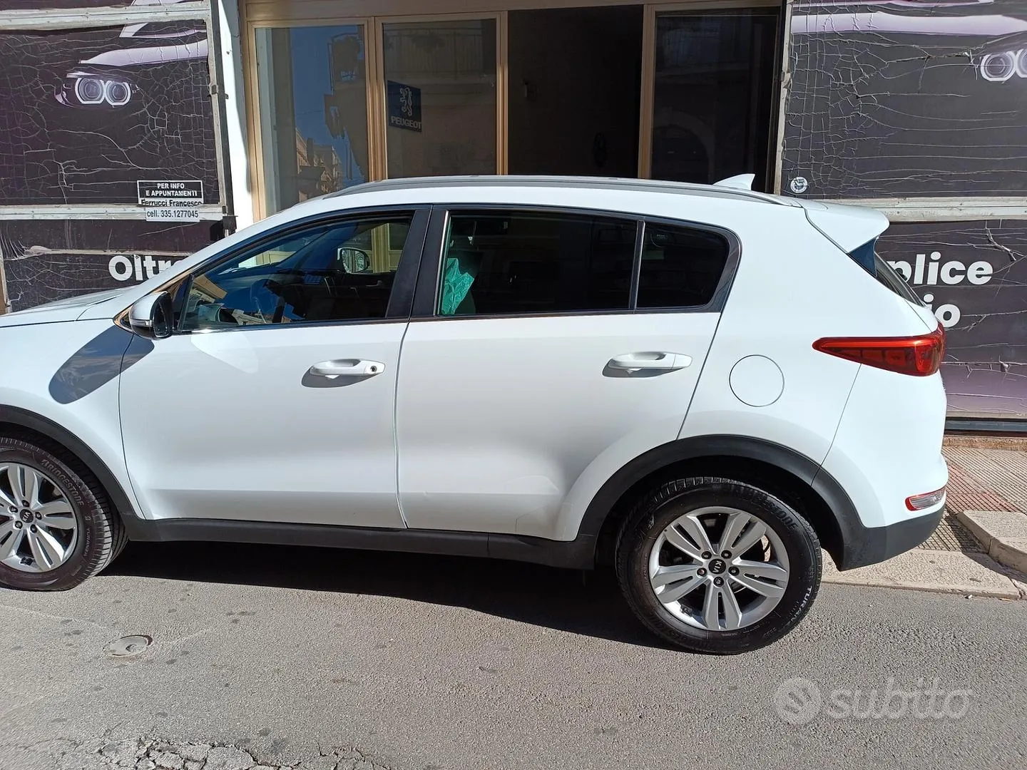Kia Sportage 2017 photo 5