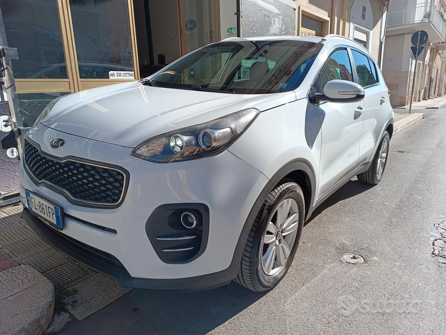 Kia Sportage 2017 photo 3