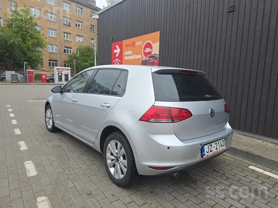 Volkswagen Golf 7 2015 photo 2