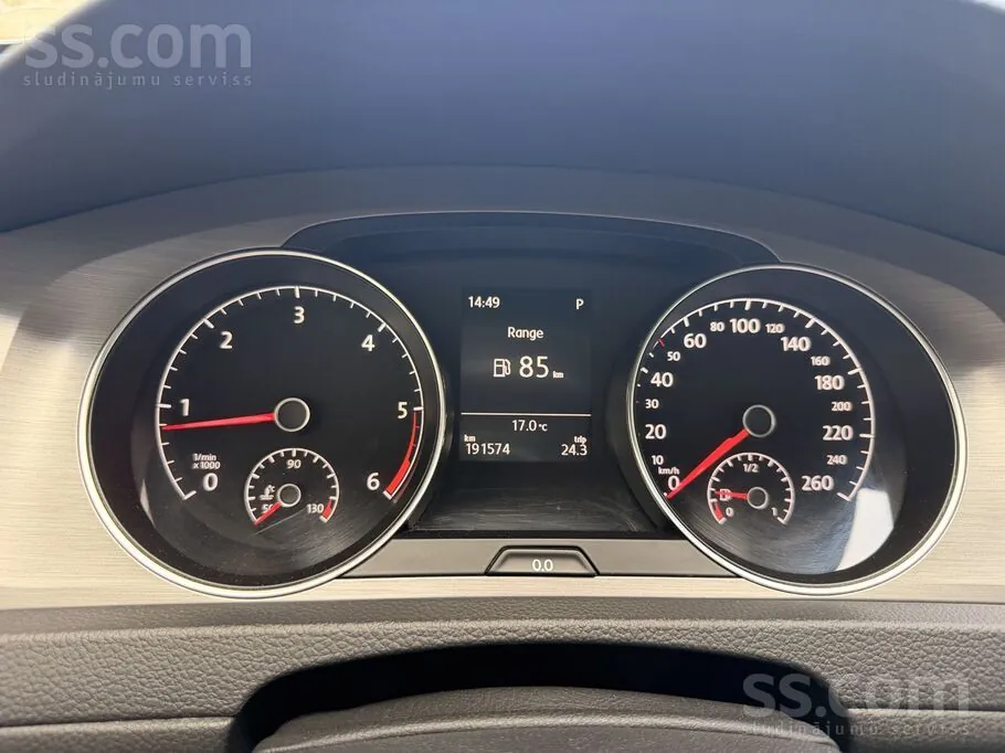 Volkswagen Golf 7 2015 photo 3