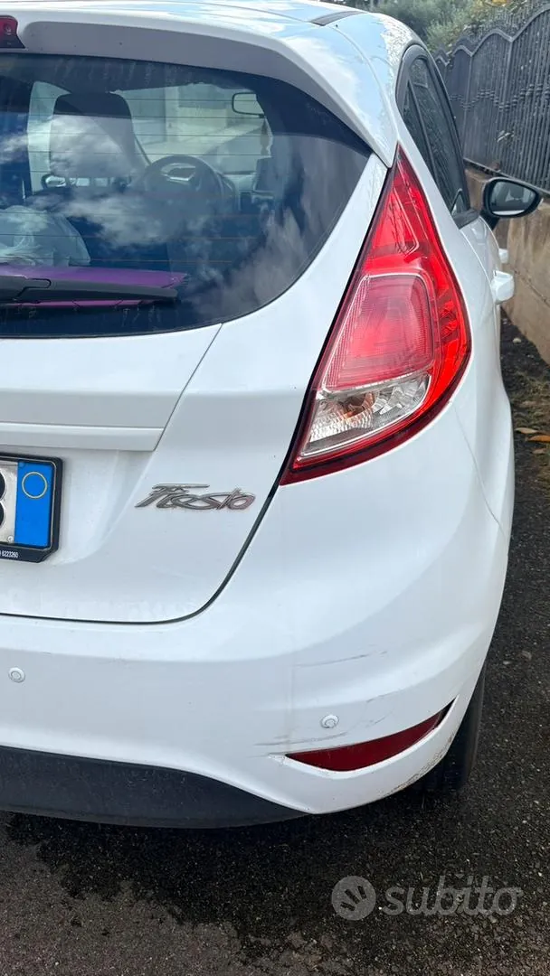 Ford Fiesta 2021 photo 3