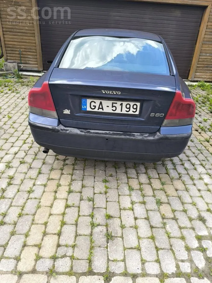 Volvo S60 2001 photo 4