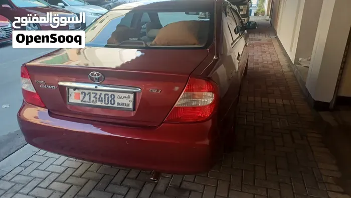 Toyota Camry 2003 photo 3