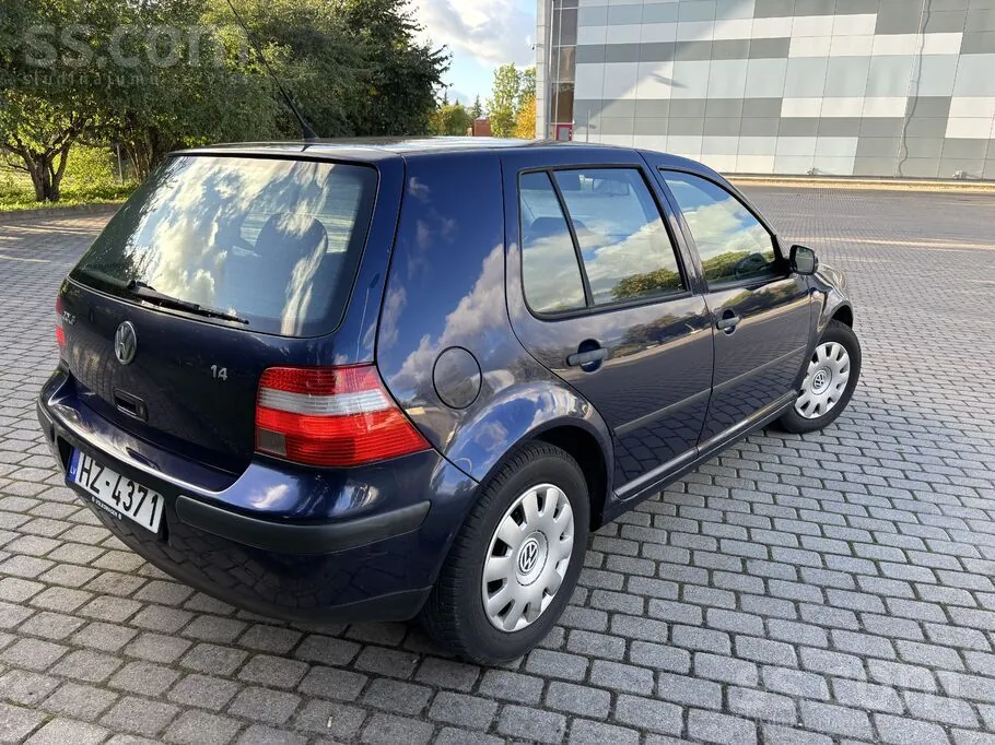 Volkswagen Golf 4 2002 photo 4