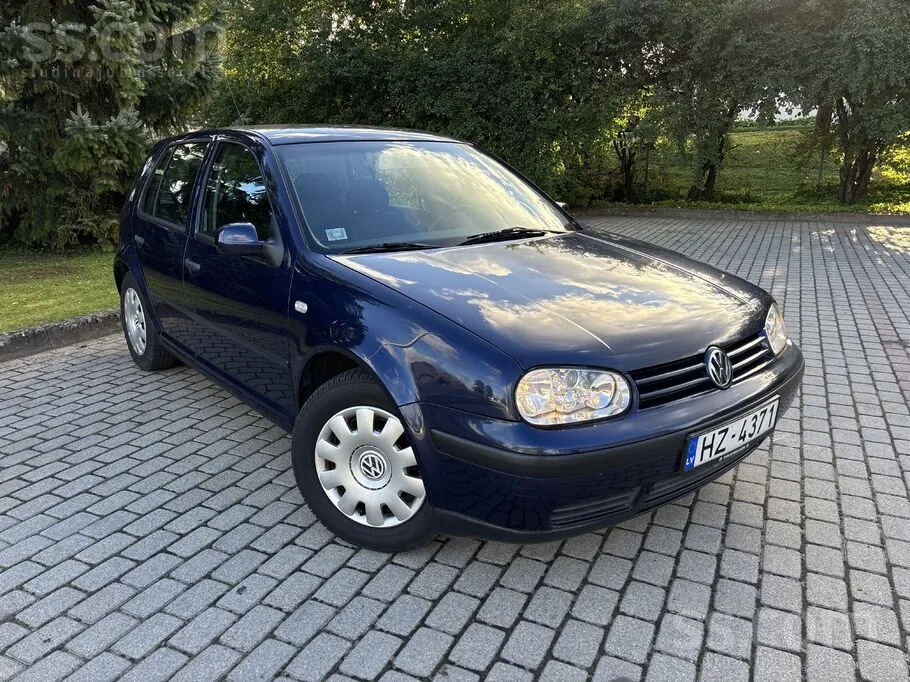 Volkswagen Golf 4 2002 photo 2