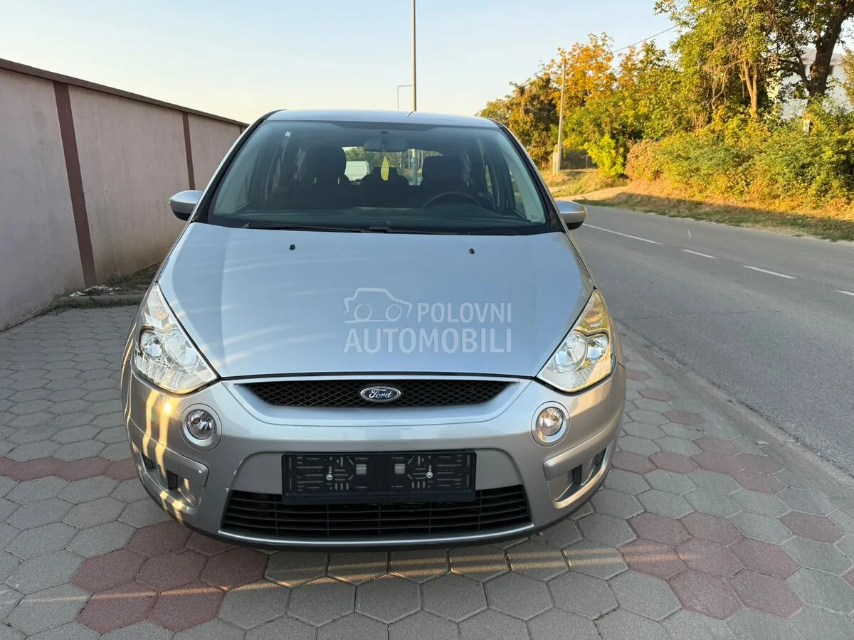 Ford S-Max 2006 photo 4