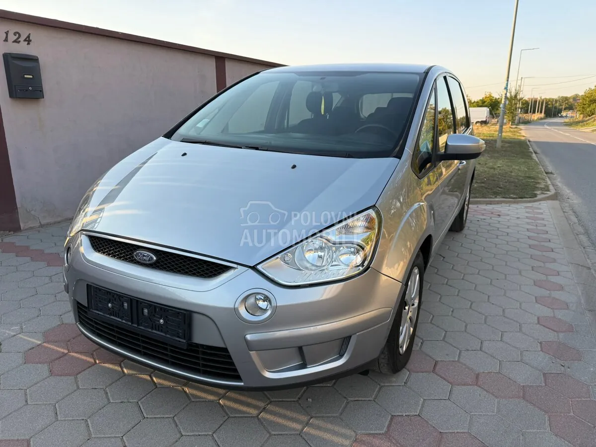 Ford S-Max 2006 photo 3
