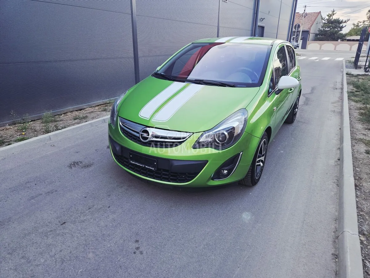 Opel Corsa D 2013 photo 3