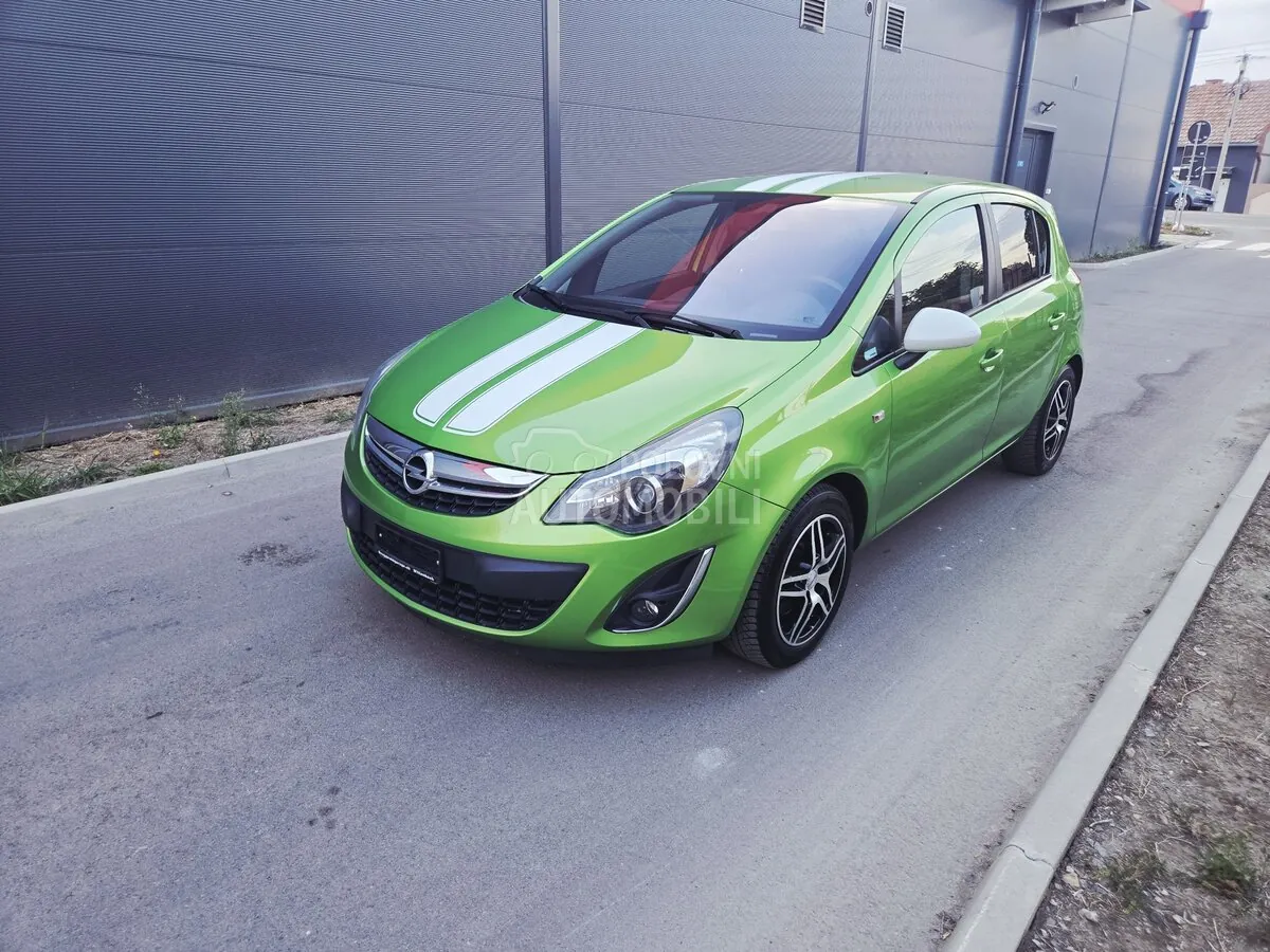 Opel Corsa D