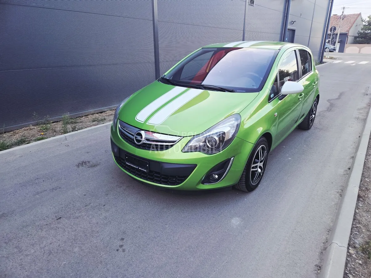 Opel Corsa D 2013 photo 4