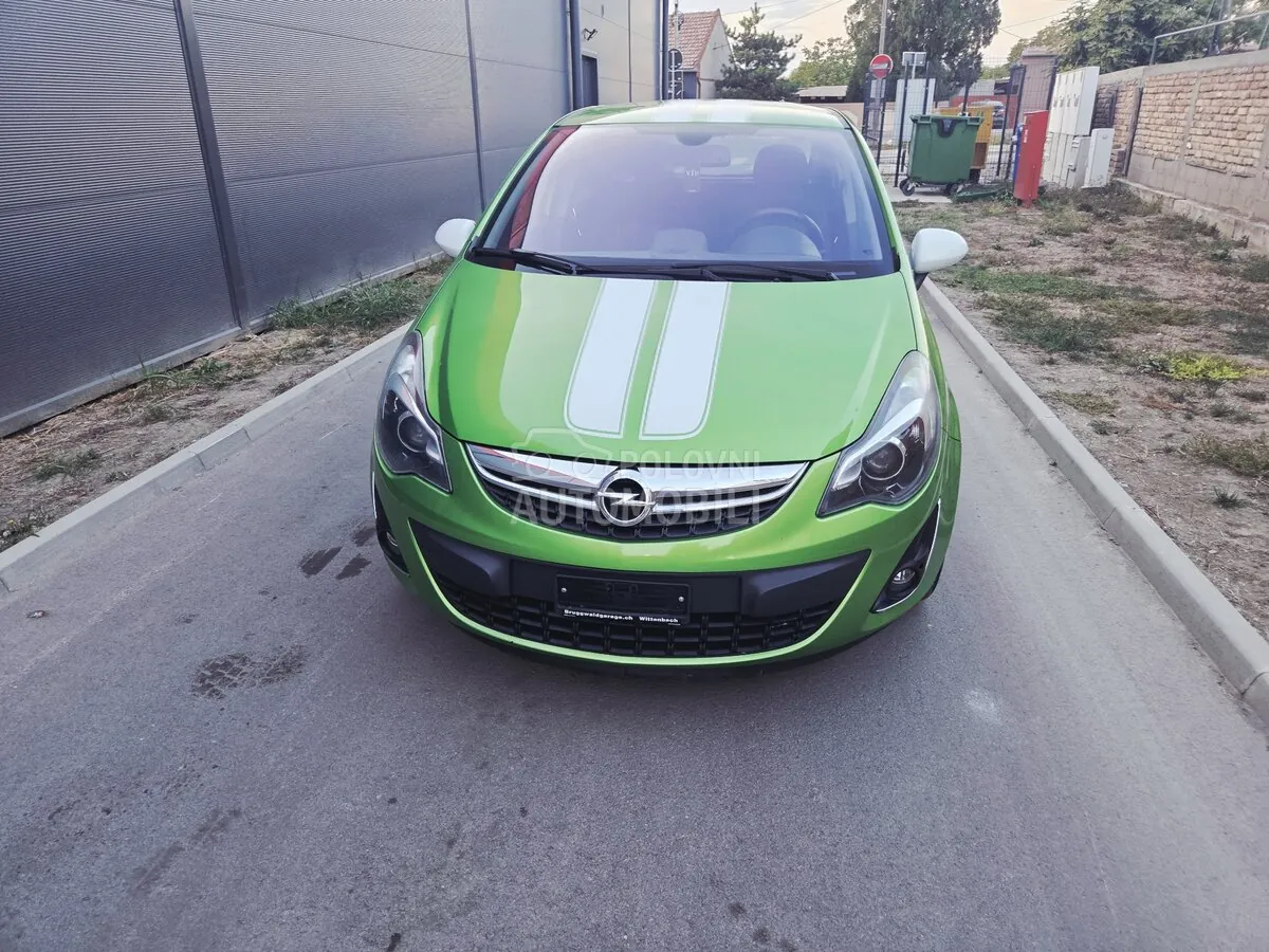 Opel Corsa D 2013 photo 5