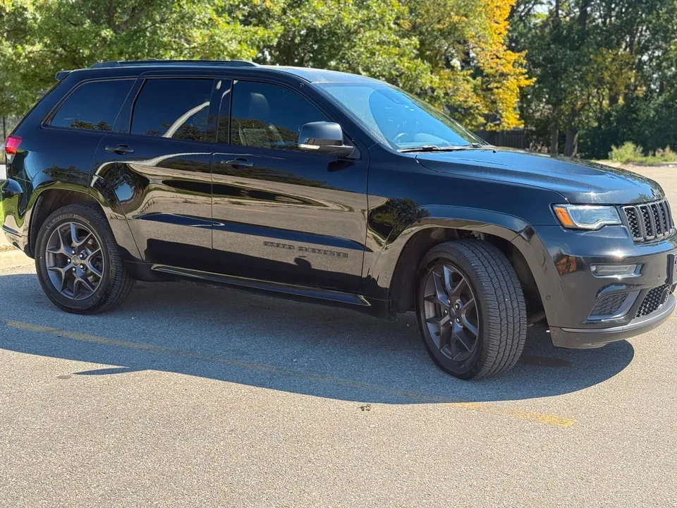 Jeep Grand Cherokee 2020 photo 3