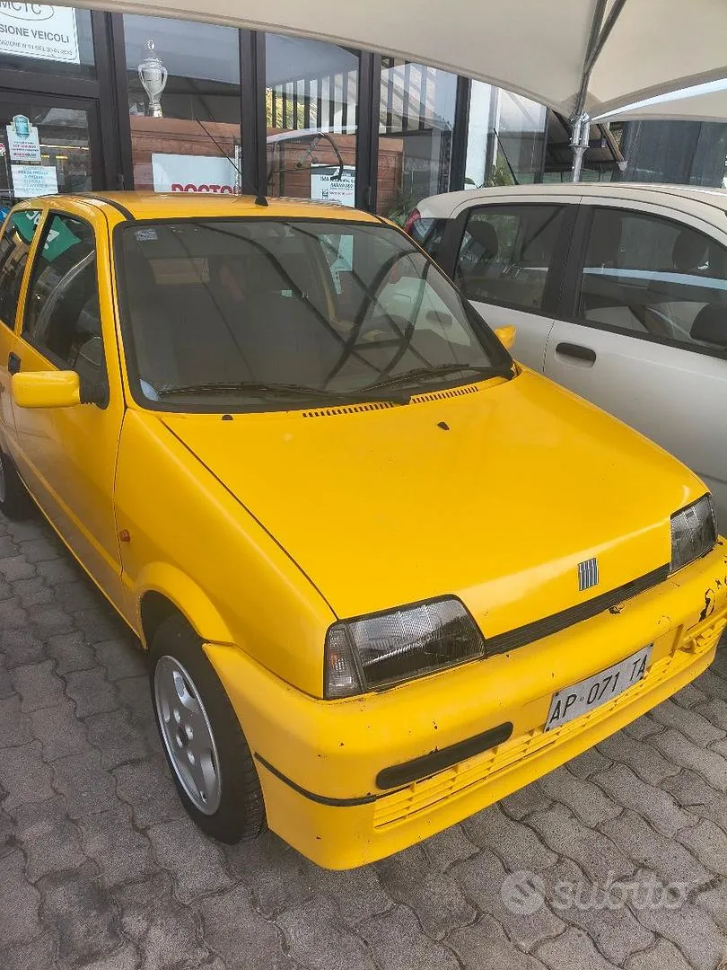Fiat 500 1997 photo 5