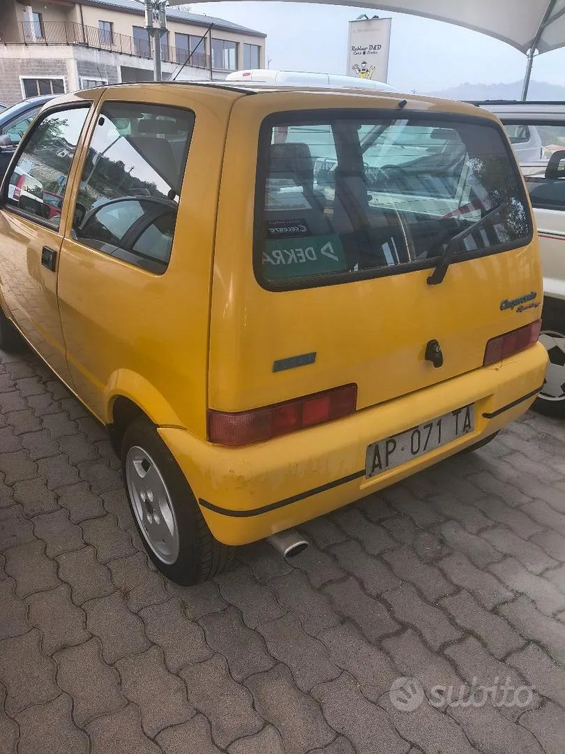 Fiat 500 1997 photo 3