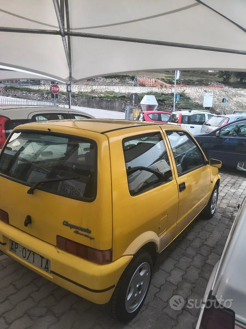 Fiat 500 1997 photo 2