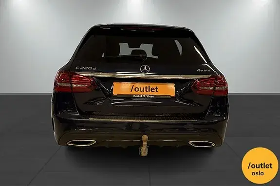 Mercedes-Benz C 220 2019 photo 4