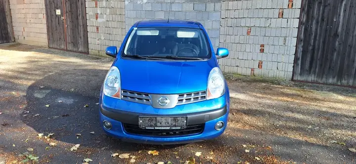 Nissan Note 2006 photo 3
