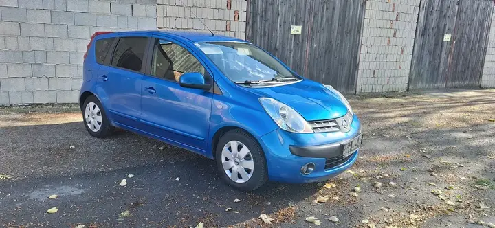 Nissan Note 2006 photo 2