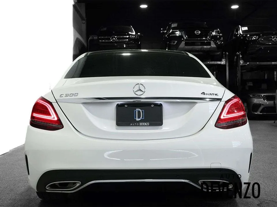 Mercedes-Benz C-Class 2020 photo 4