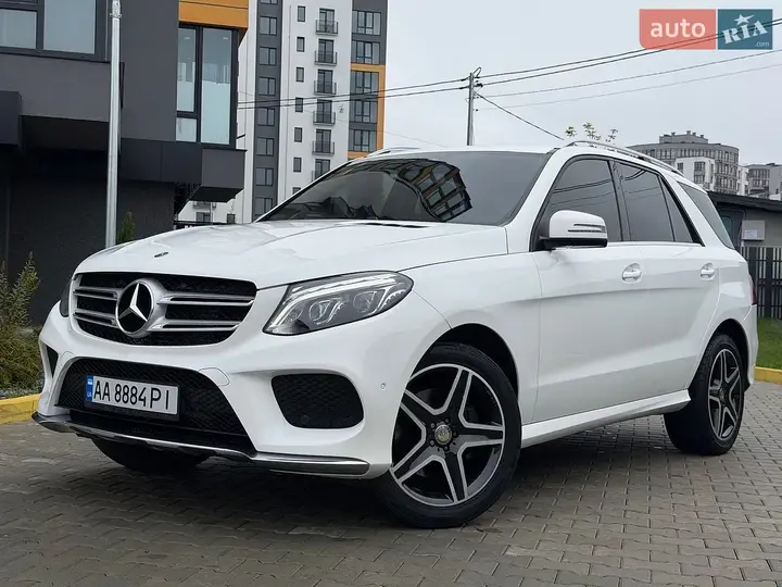 Mercedes-Benz Gle 2017 photo 5