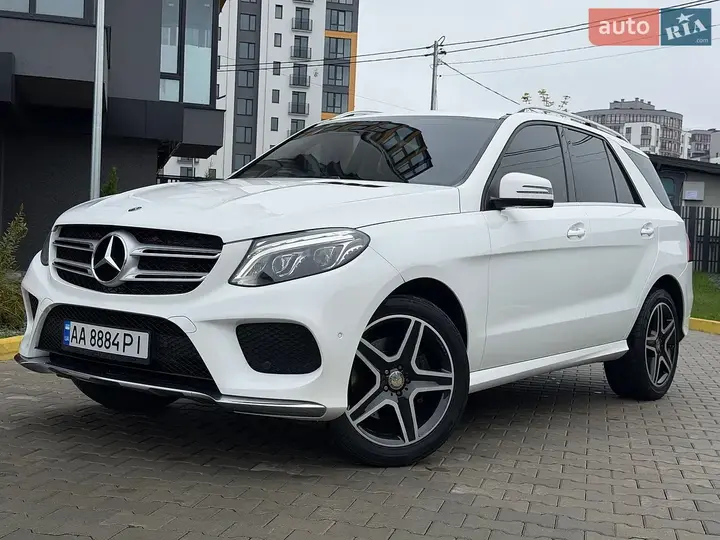 Mercedes-Benz Gle 2017 photo 3