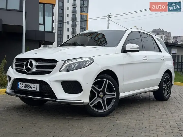 Mercedes-Benz Gle 2017 photo 4