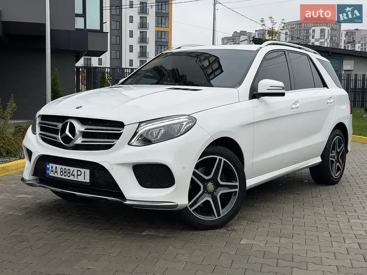 Mercedes-Benz Gle 2017 photo 2