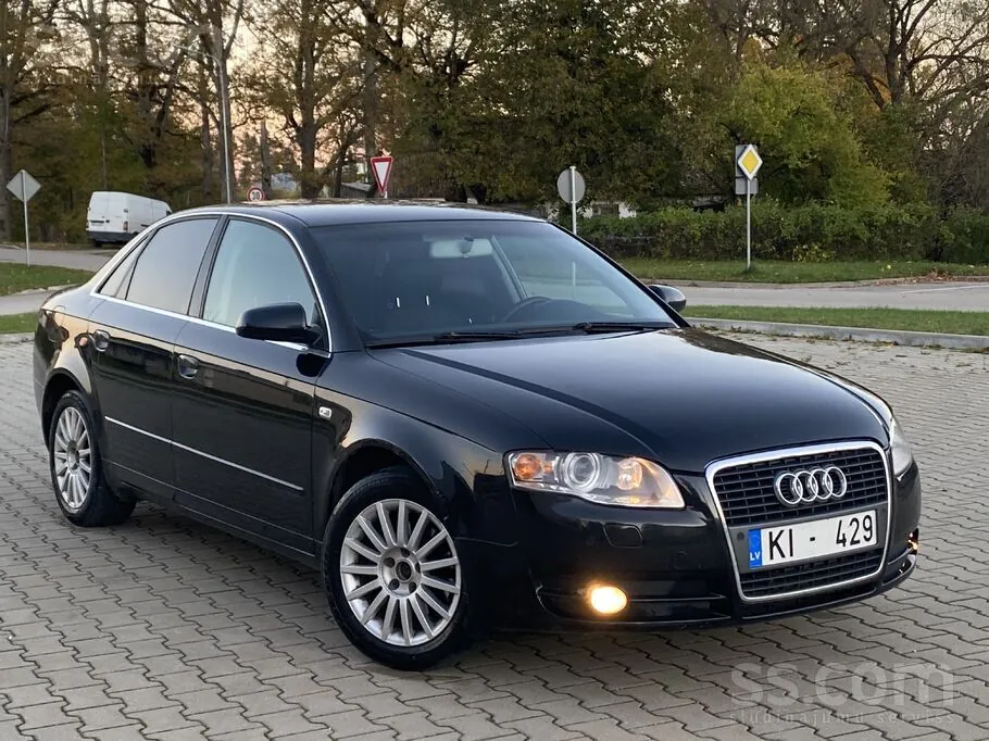 Audi A4 2005 photo 3