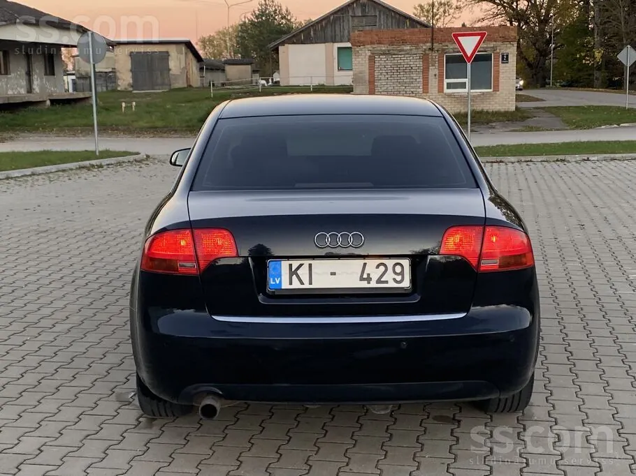 Audi A4 2005 photo 5