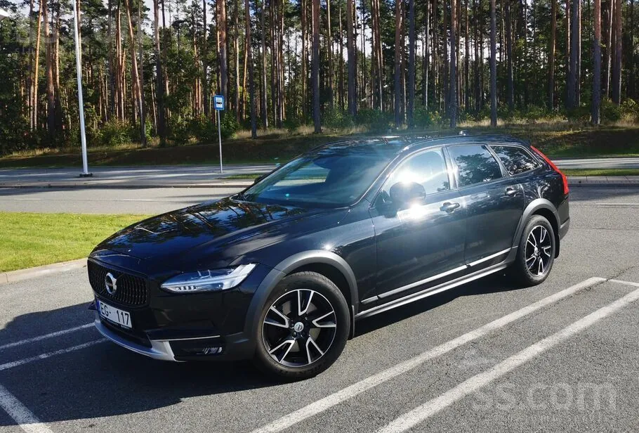 Volvo V90 2019 photo 2
