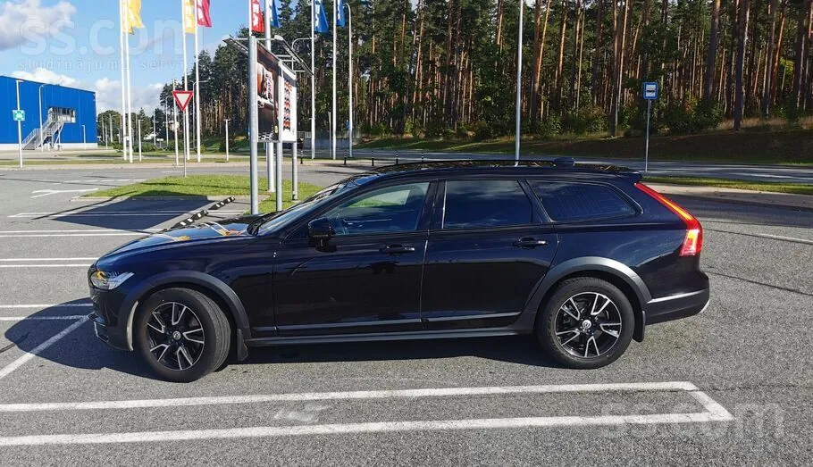 Volvo V90 2019 photo 4