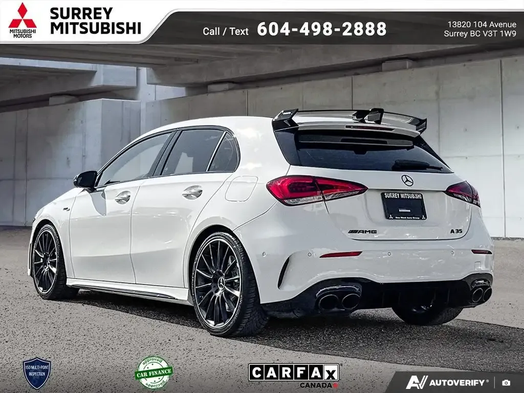 Mercedes-Benz A-Class 2022 photo 4