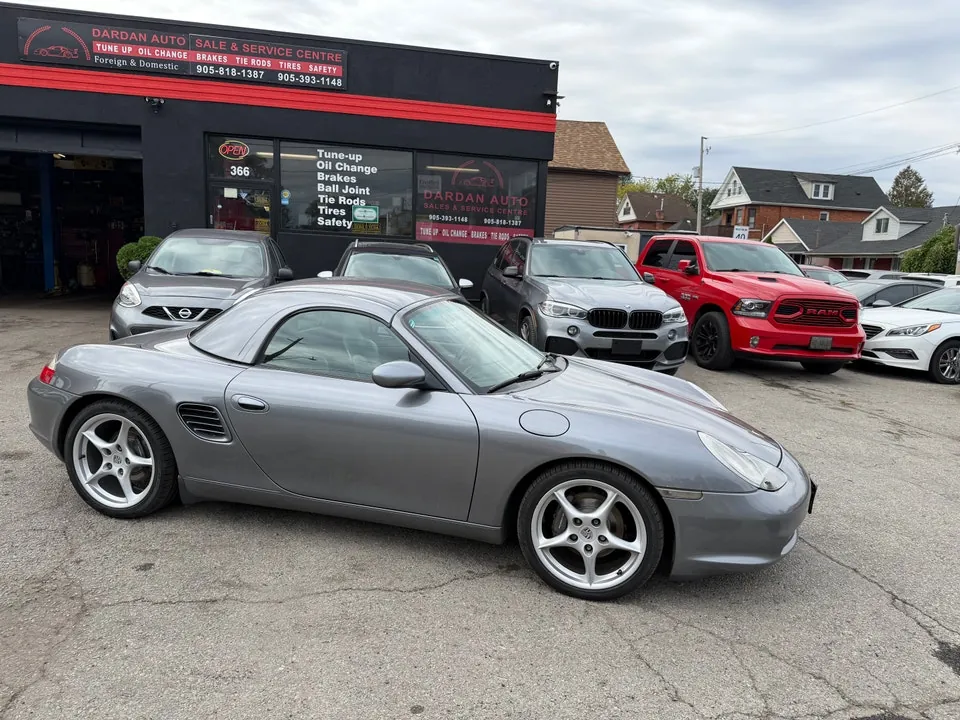 Porsche Boxster 2003 photo 4