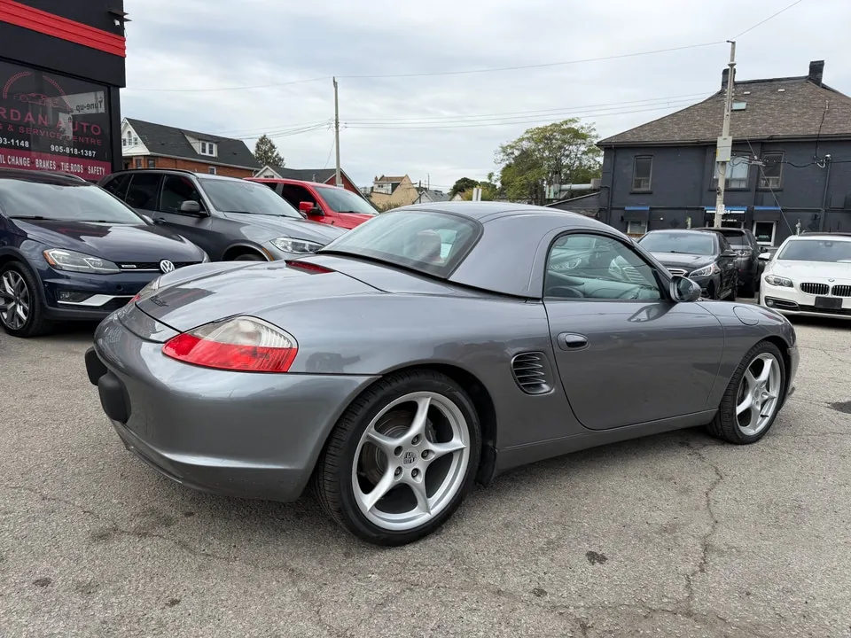 Porsche Boxster 2003 photo 5