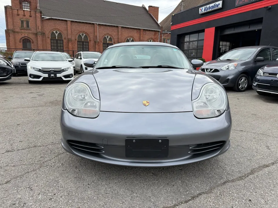 Porsche Boxster 2003 photo 2