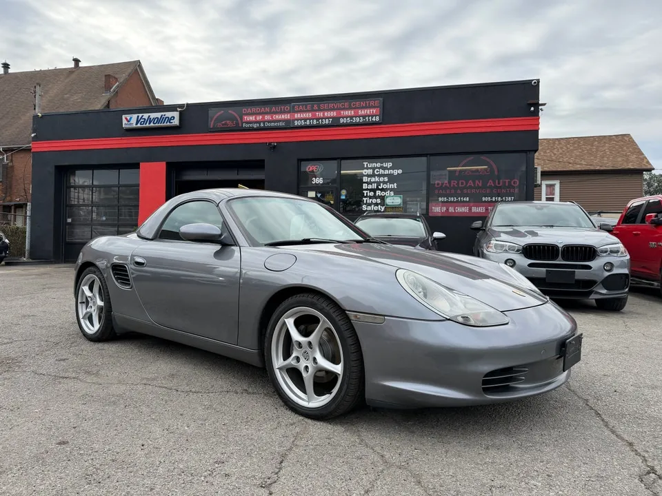 Porsche Boxster 2003 photo 3
