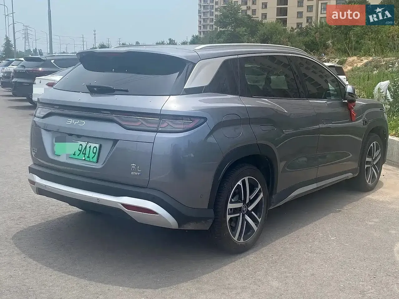 BYD Song L 2025 photo 4