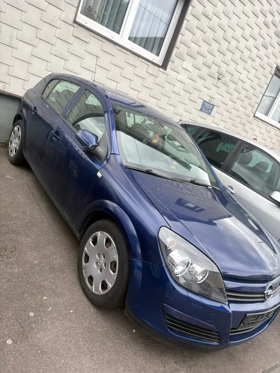 Opel Astra 2005 photo 2