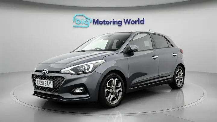 Hyundai I20 2020 photo 2