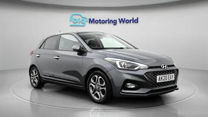 Hyundai I20 2020 photo 4