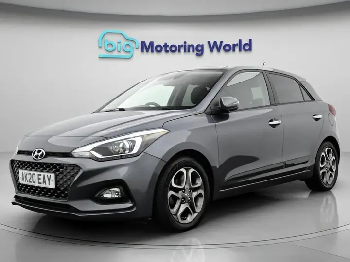 Hyundai I20