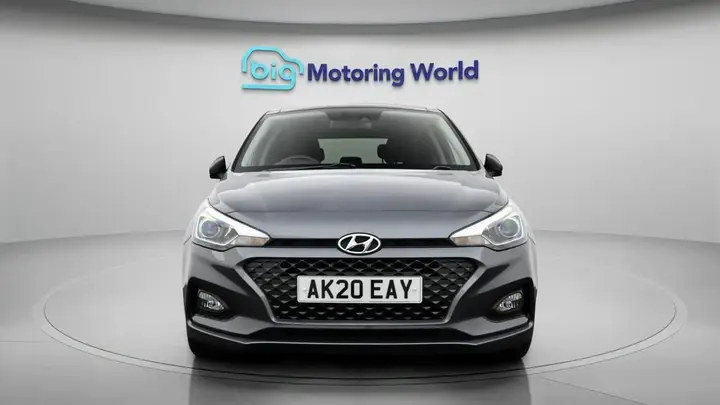 Hyundai I20 2020 photo 3