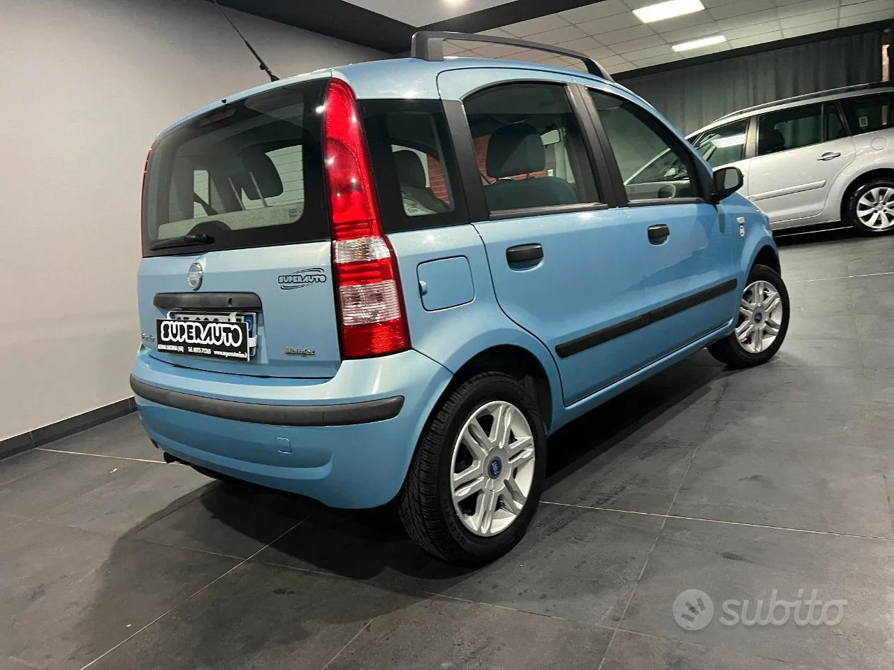 Fiat Panda 2007 photo 3