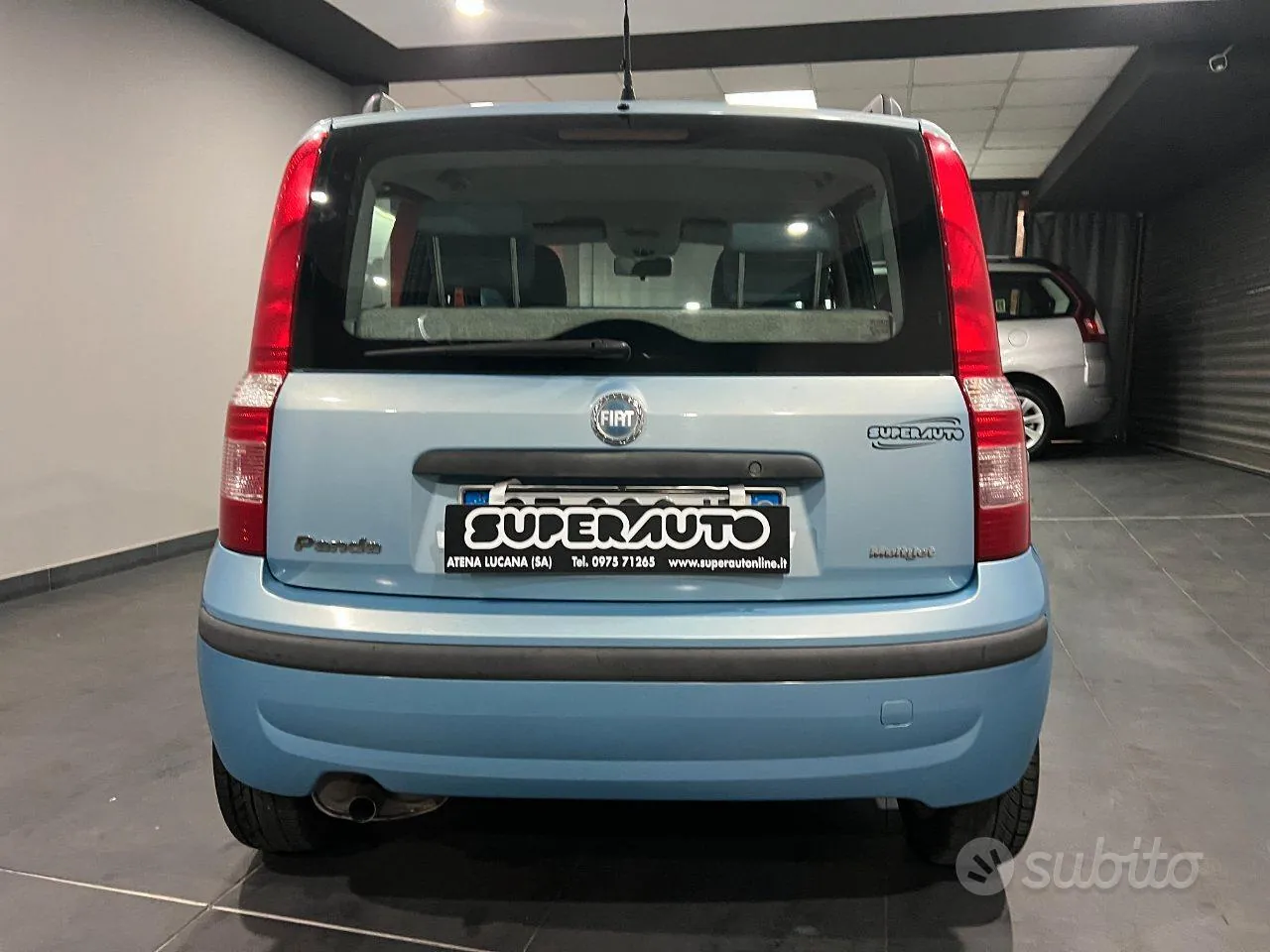 Fiat Panda 2007 photo 4